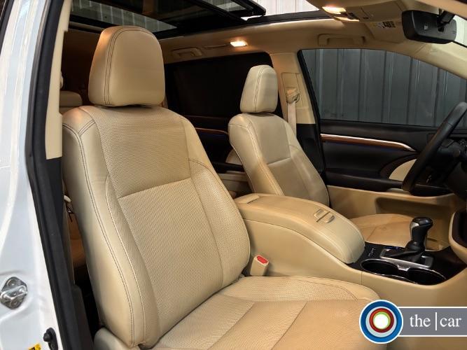 used 2018 Toyota Highlander car, priced at $24,950