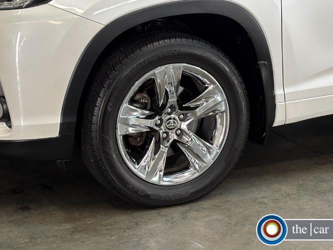 used 2018 Toyota Highlander car, priced at $24,950