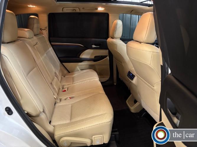 used 2018 Toyota Highlander car, priced at $24,950