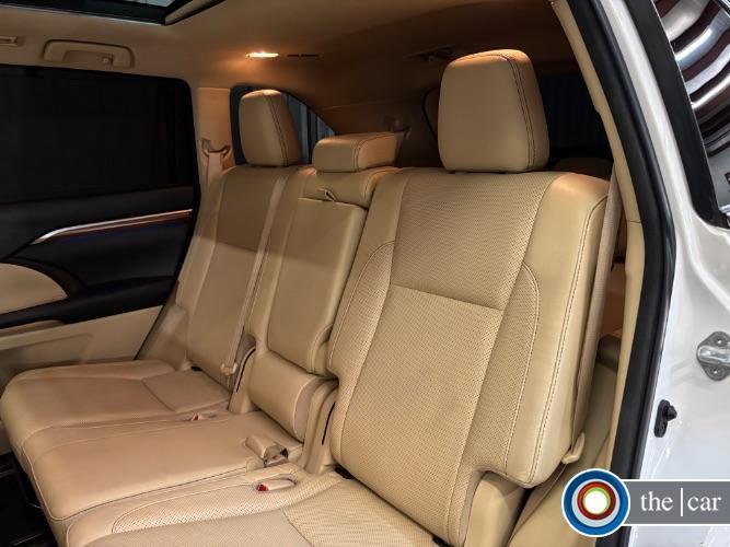 used 2018 Toyota Highlander car, priced at $24,950