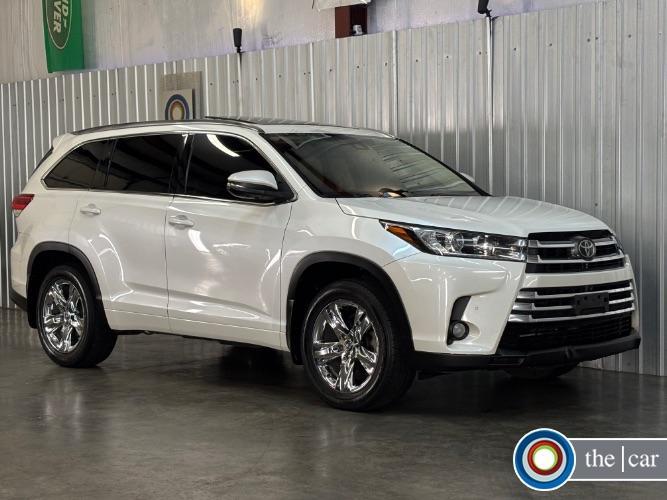 used 2018 Toyota Highlander car, priced at $24,950