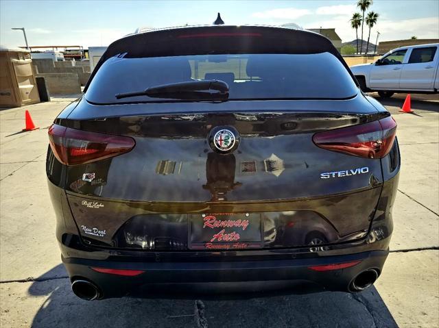 used 2018 Alfa Romeo Stelvio car, priced at $15,988