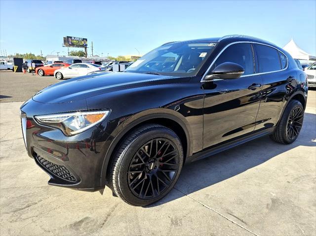 used 2018 Alfa Romeo Stelvio car, priced at $15,988