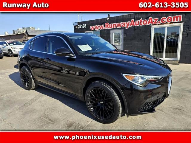 used 2018 Alfa Romeo Stelvio car, priced at $15,988