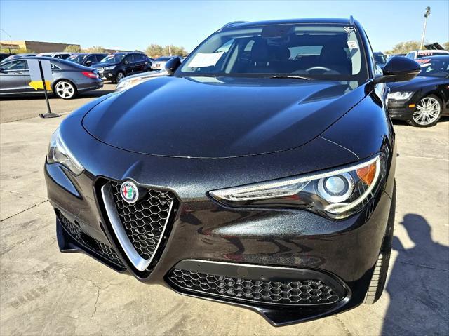 used 2018 Alfa Romeo Stelvio car, priced at $15,988