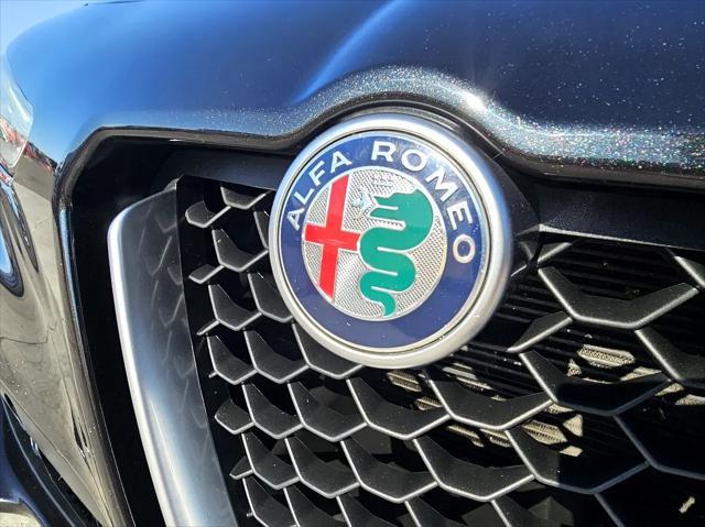 used 2018 Alfa Romeo Stelvio car, priced at $15,988