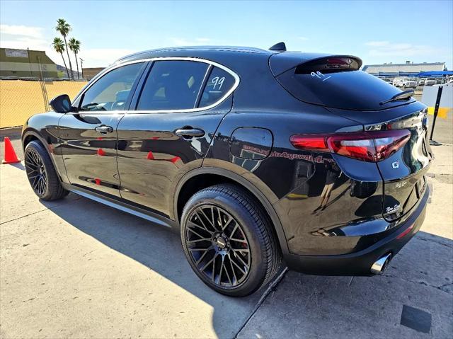 used 2018 Alfa Romeo Stelvio car, priced at $15,988