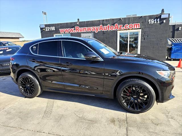 used 2018 Alfa Romeo Stelvio car, priced at $15,988