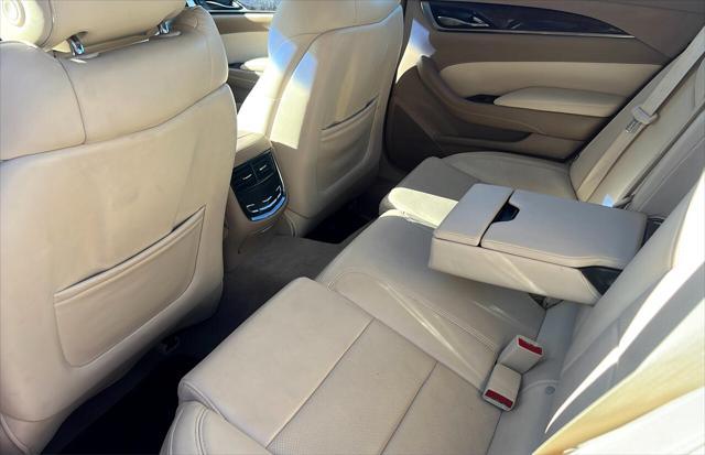 used 2015 Cadillac CTS car, priced at $15,988