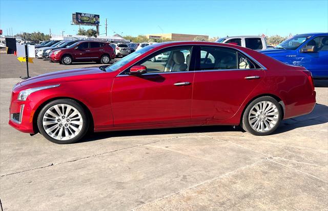 used 2015 Cadillac CTS car, priced at $15,988