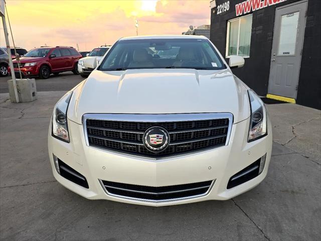 used 2013 Cadillac ATS car, priced at $12,988