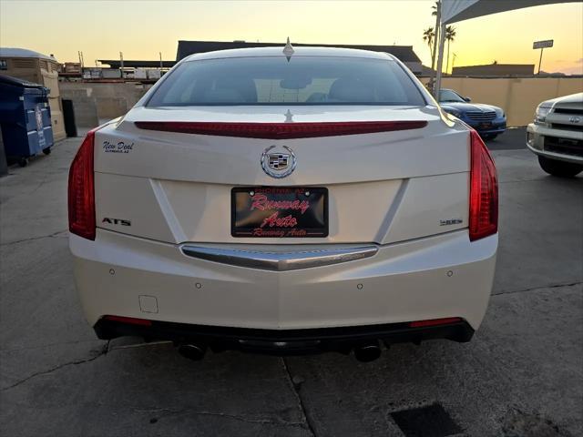 used 2013 Cadillac ATS car, priced at $12,988