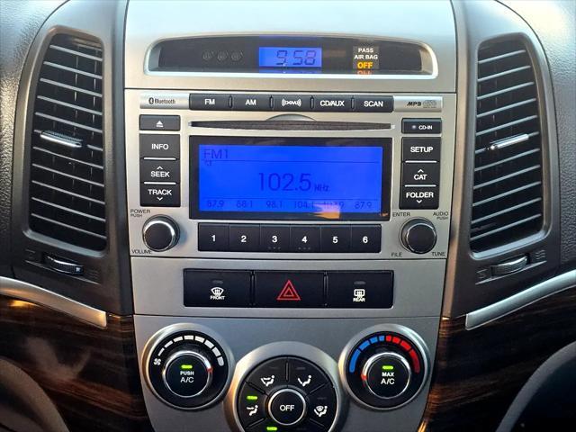 used 2012 Hyundai Santa Fe car, priced at $9,777