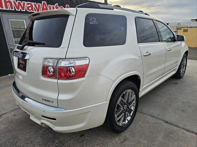 used 2012 GMC Acadia car, priced at $12,488