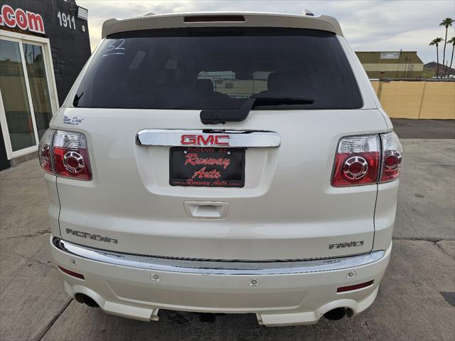 used 2012 GMC Acadia car, priced at $12,488