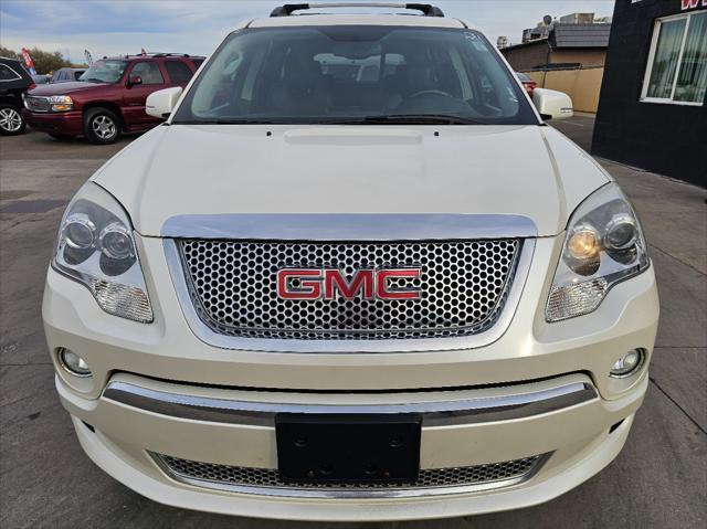 used 2012 GMC Acadia car, priced at $12,488