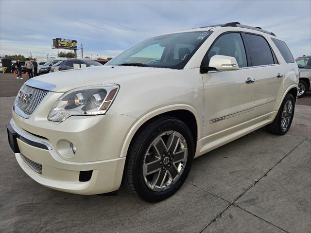 used 2012 GMC Acadia car, priced at $12,488