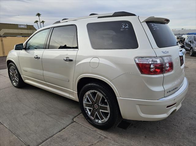 used 2012 GMC Acadia car, priced at $12,488