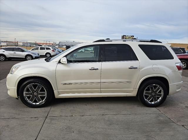 used 2012 GMC Acadia car, priced at $12,488