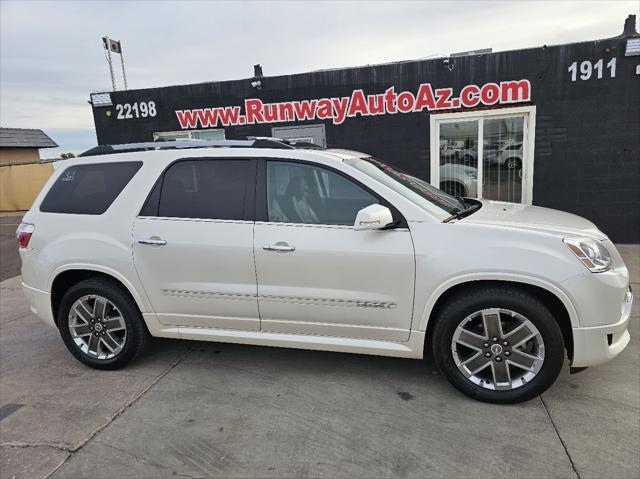 used 2012 GMC Acadia car, priced at $12,488