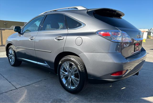 used 2012 Lexus RX 450h car, priced at $13,988