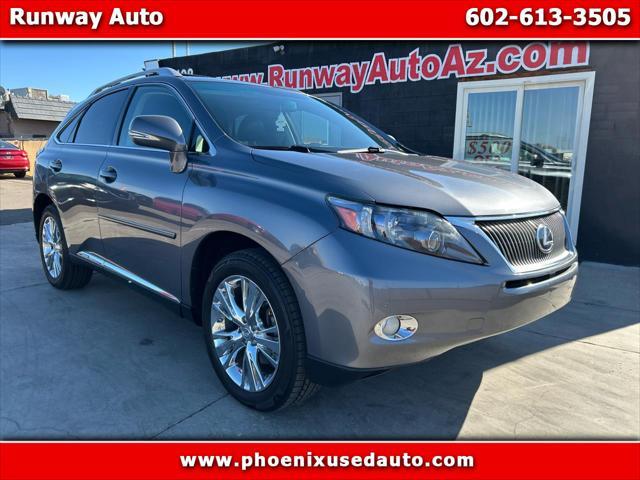 used 2012 Lexus RX 450h car, priced at $13,988