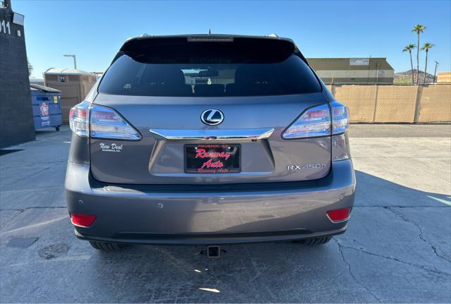 used 2012 Lexus RX 450h car, priced at $13,988