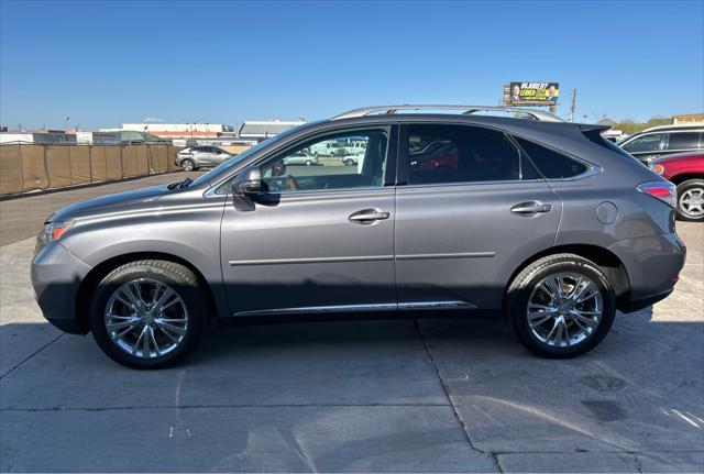 used 2012 Lexus RX 450h car, priced at $13,988