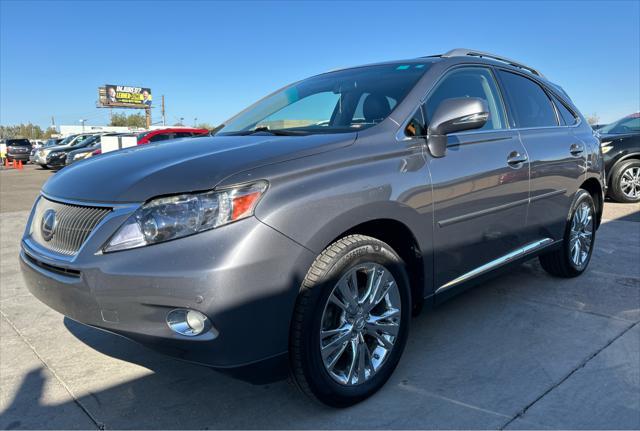 used 2012 Lexus RX 450h car, priced at $13,988