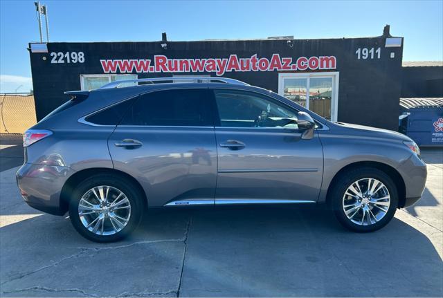 used 2012 Lexus RX 450h car, priced at $13,988