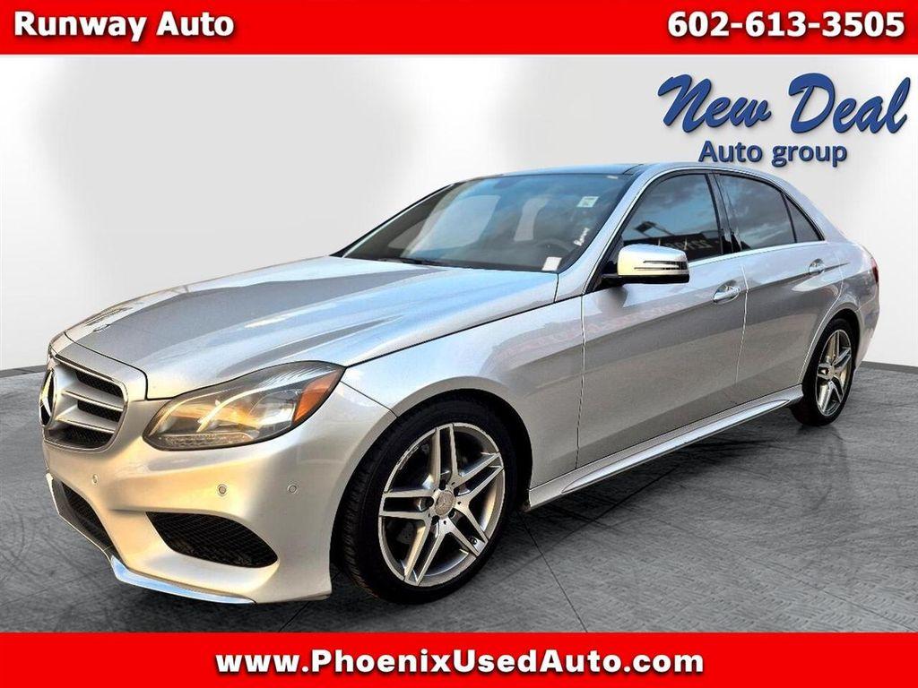 used 2016 Mercedes-Benz E-Class car, priced at $10,988
