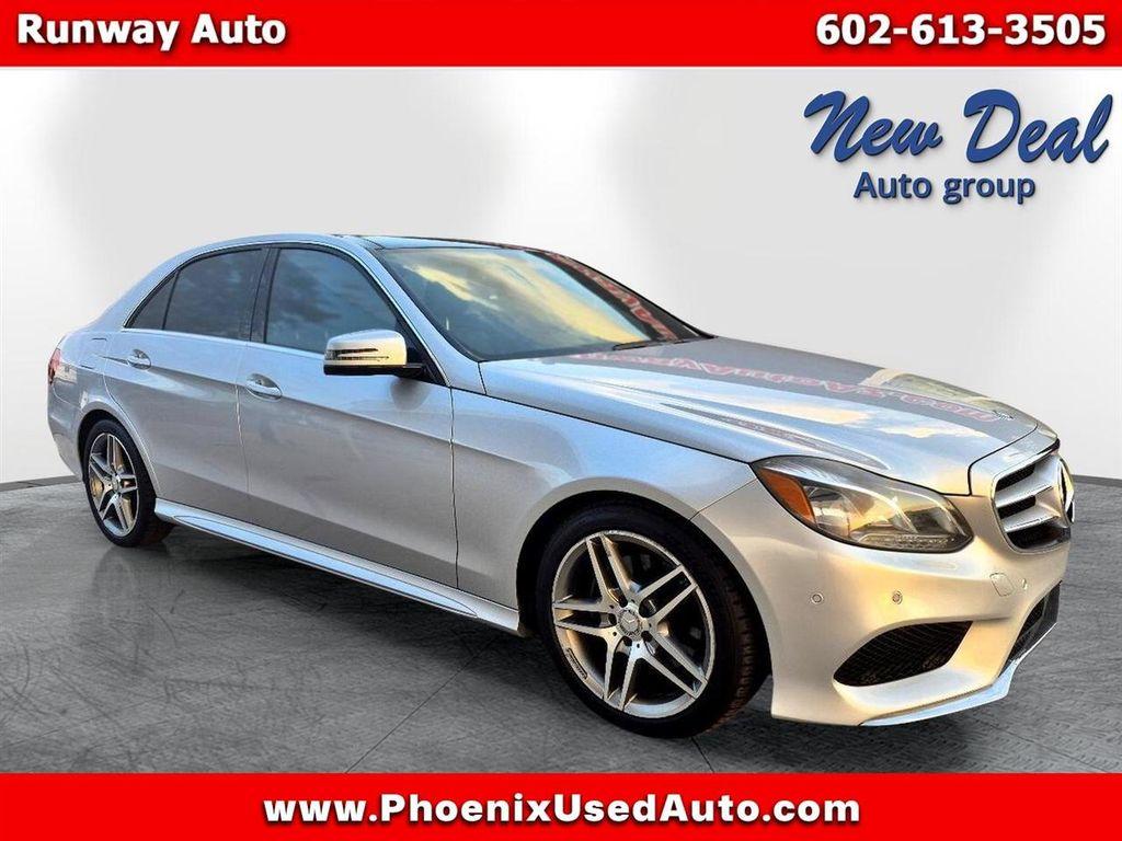 used 2016 Mercedes-Benz E-Class car, priced at $10,988