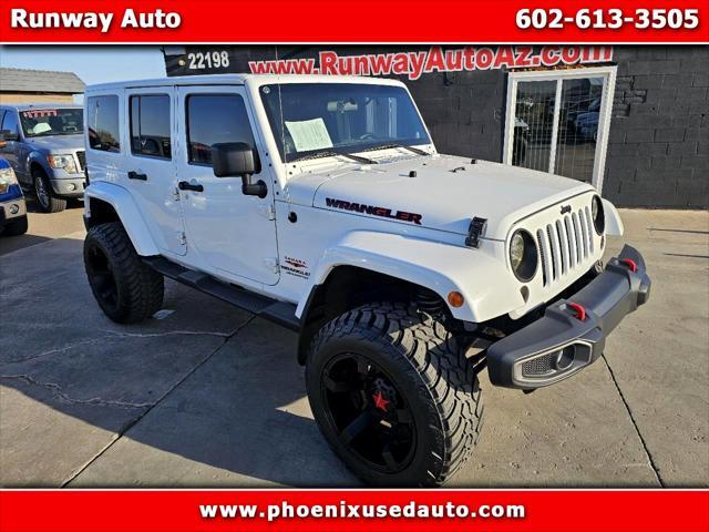 used 2012 Jeep Wrangler Unlimited car, priced at $18,988