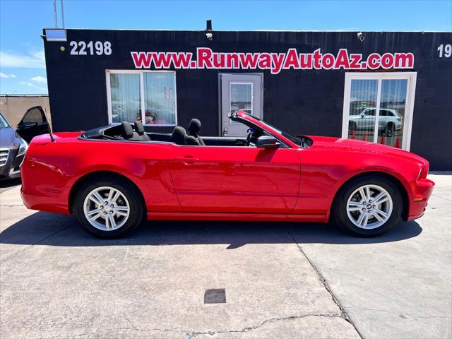 used 2013 Ford Mustang car, priced at $10,988