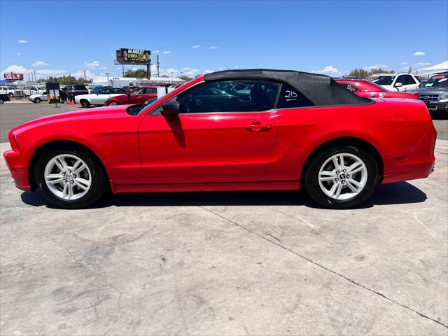 used 2013 Ford Mustang car, priced at $10,988