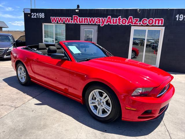 used 2013 Ford Mustang car, priced at $10,988