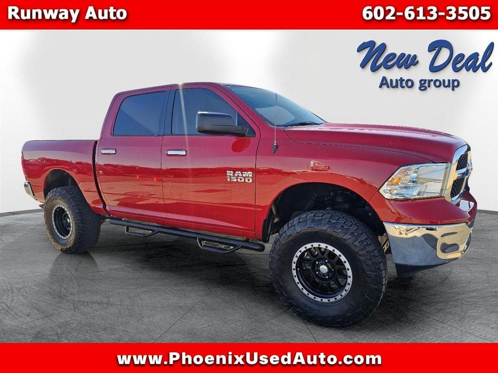 used 2016 Ram 1500 car, priced at $17,777