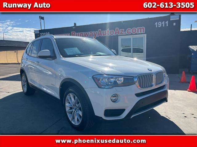 used 2017 BMW X3 car, priced at $13,488