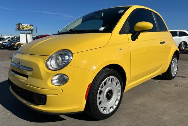 used 2013 FIAT 500 car, priced at $7,988