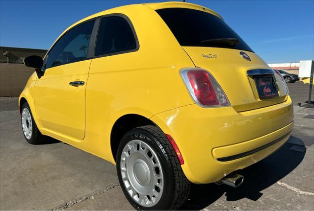 used 2013 FIAT 500 car, priced at $7,988