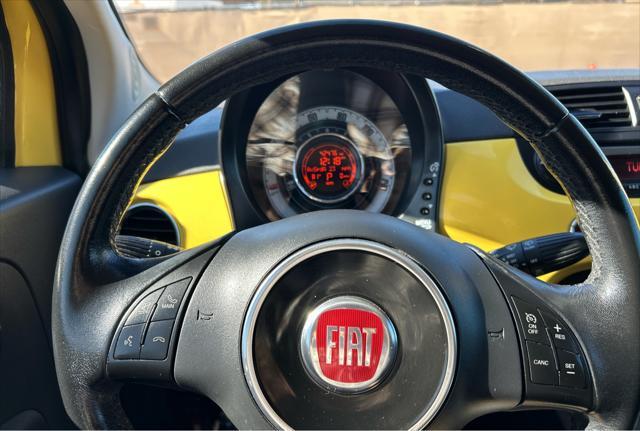 used 2013 FIAT 500 car, priced at $7,988