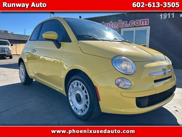 used 2013 FIAT 500 car, priced at $7,988