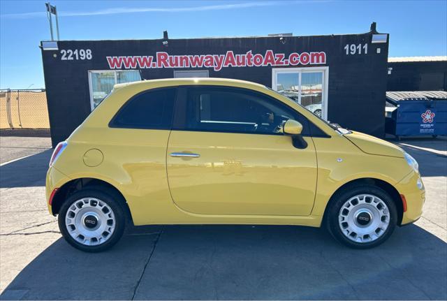 used 2013 FIAT 500 car, priced at $7,988