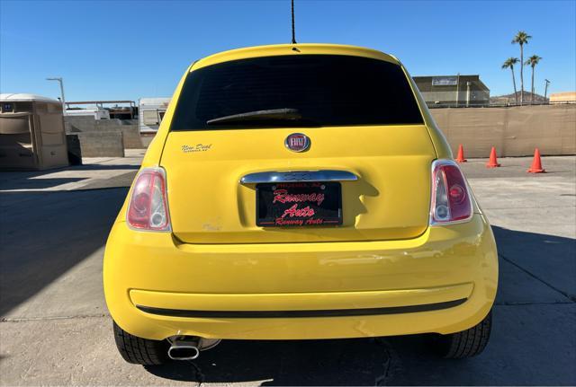 used 2013 FIAT 500 car, priced at $7,988