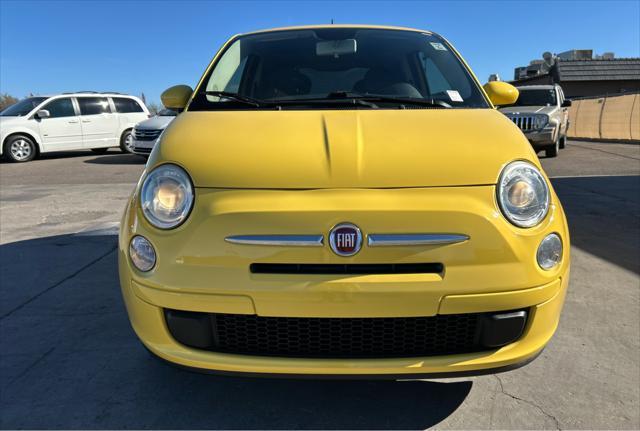 used 2013 FIAT 500 car, priced at $7,988