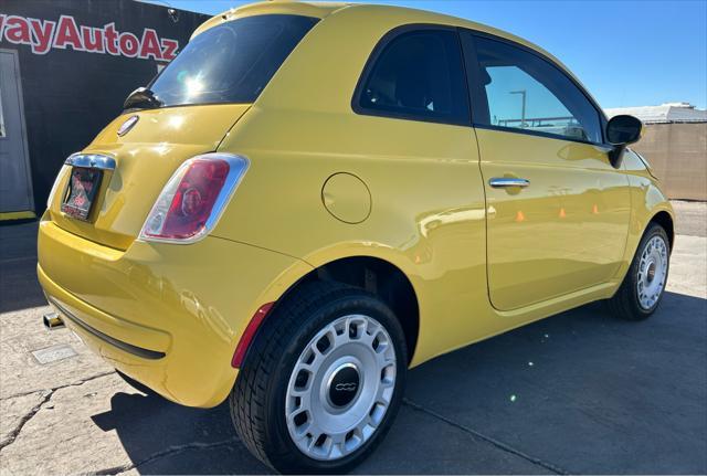 used 2013 FIAT 500 car, priced at $7,988