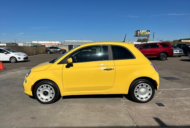 used 2013 FIAT 500 car, priced at $7,988