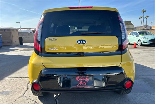 used 2016 Kia Soul car, priced at $10,988