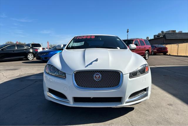 used 2014 Jaguar XF car, priced at $10,988