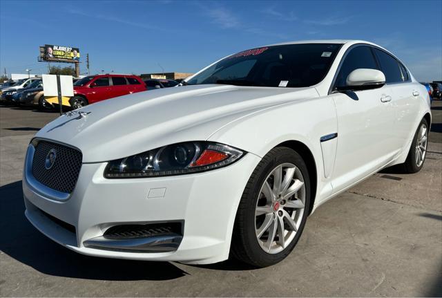 used 2014 Jaguar XF car, priced at $10,988